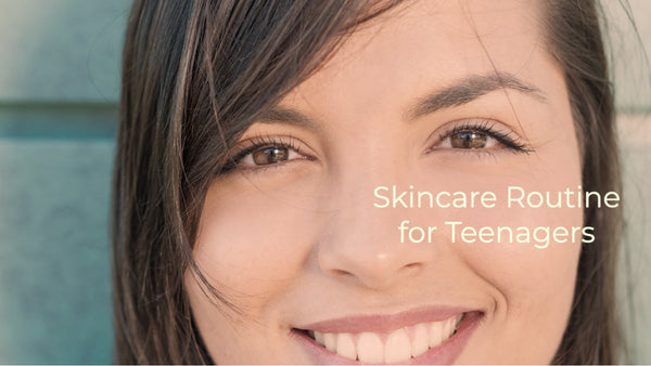 teenage acne natural skincare routine