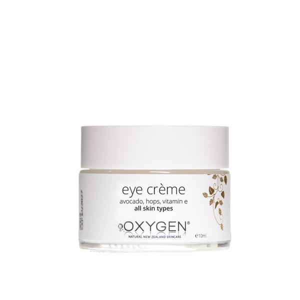 Oxygen Skincare | Eye Crème for all skin types - Oxygen Skincare