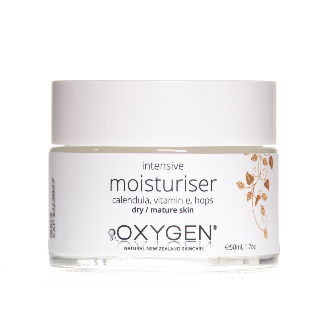 Oxygen Skincare | Intensive Moisturiser | for dry mature skin - Oxygen Skincare